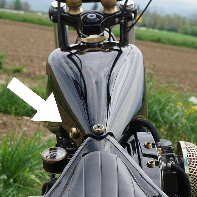 Miniaturbild: Schauglas Öl/Benzin für Harley-Davidson Tank