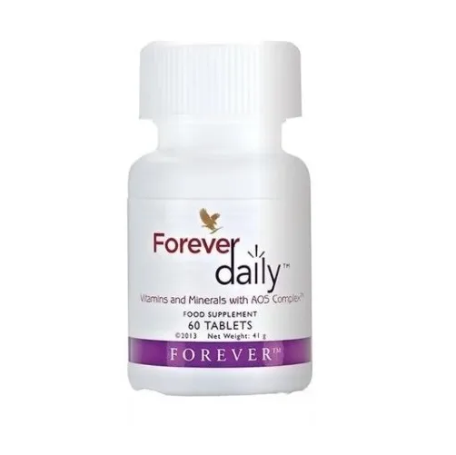 Forever Daily US Polivitamínico Vitaminas Diárias Essênciais