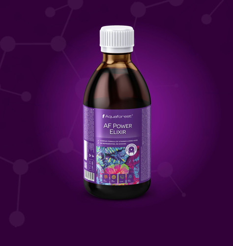 Aquaforest power elixir 1L | CORALMANIA Compre corais marinhos Online