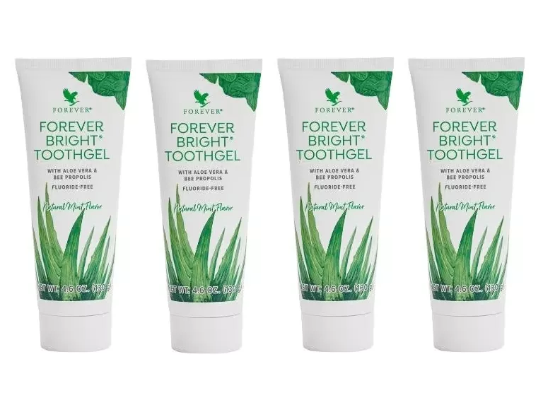 Pack 4 unidades - Creme Dental Forever Bright Toothgel