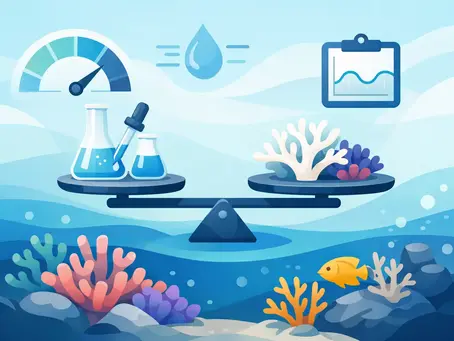 Como estabilizar KH em reef sem oscilações