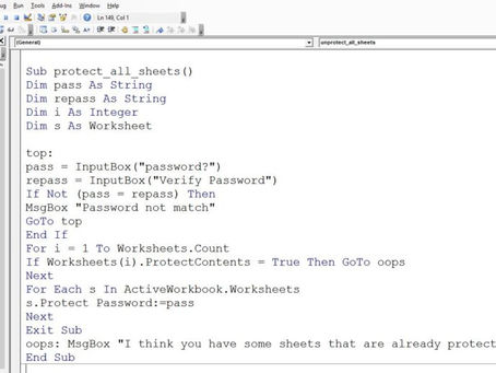 Excel Protect Unprotect Multiple Sheets Workbooks Software  Activator X64 [Updated]
