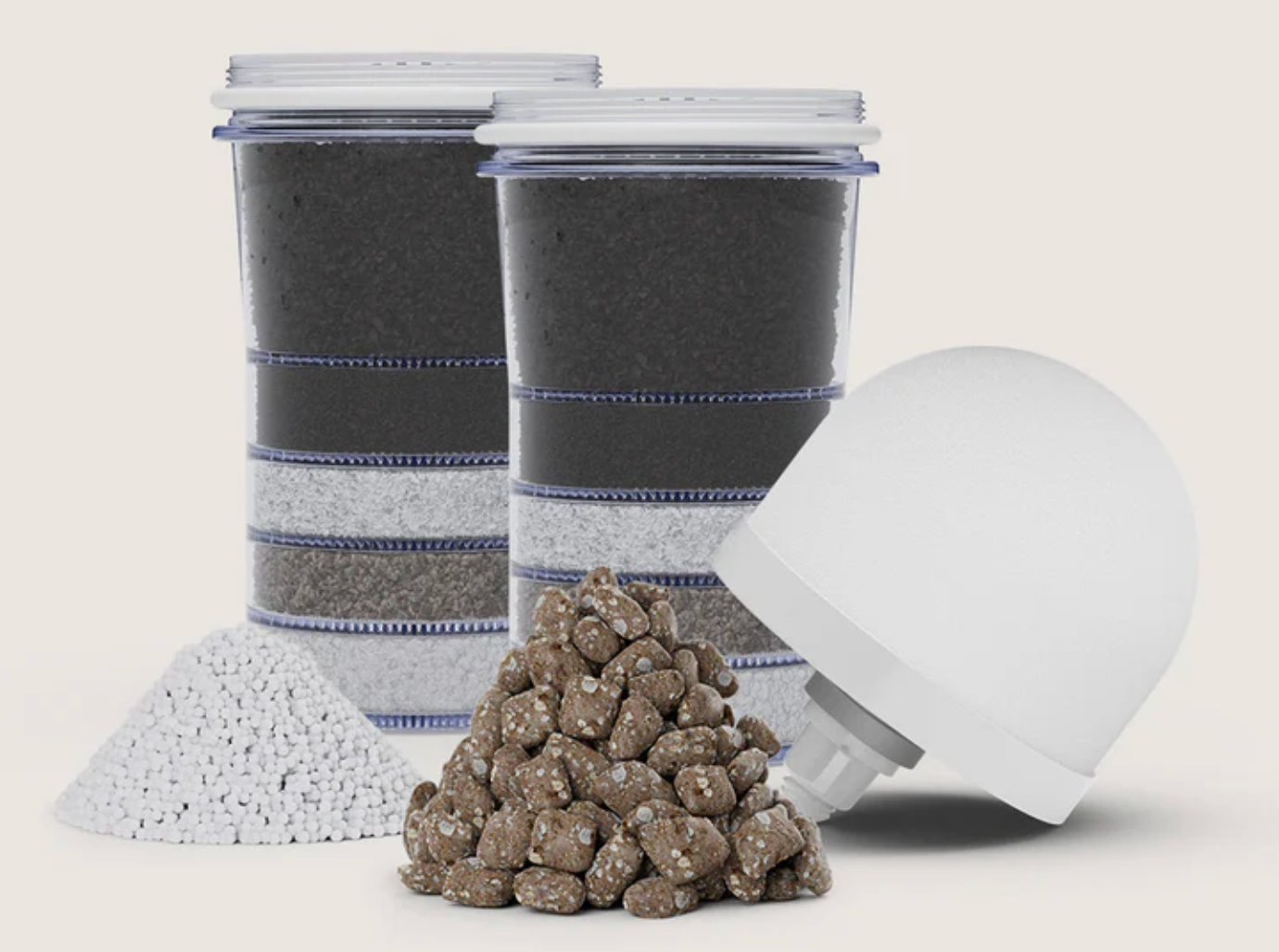 Zazen Water Filter Replacement Pack