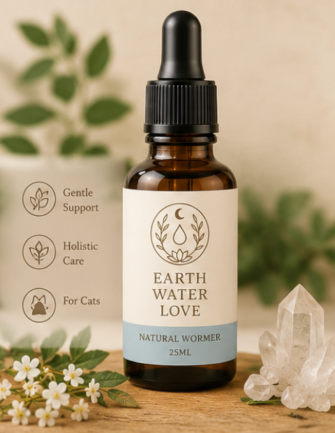 Natural Wormer for Cats
