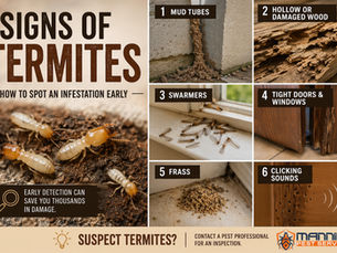 Signs of Termites