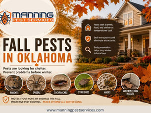 Fall Pests in Oklahoma
