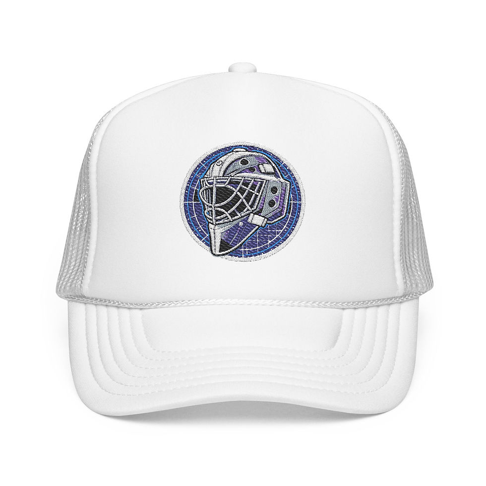 Thumbnail: Goalie Blueprint Trucker Hat