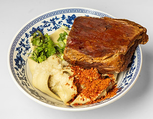 Biang Biang Noodles With Braised Beef Rib