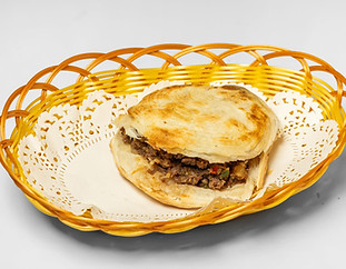Braised Beef Burger