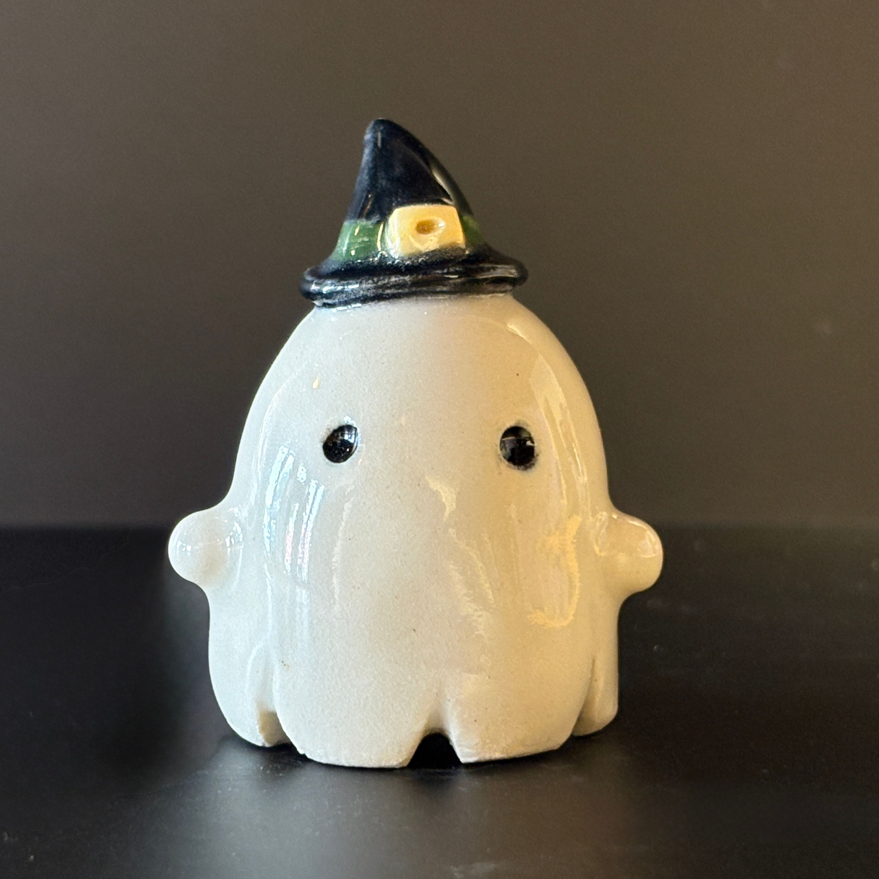 Green Witch Ghostie (free shipping in the US)