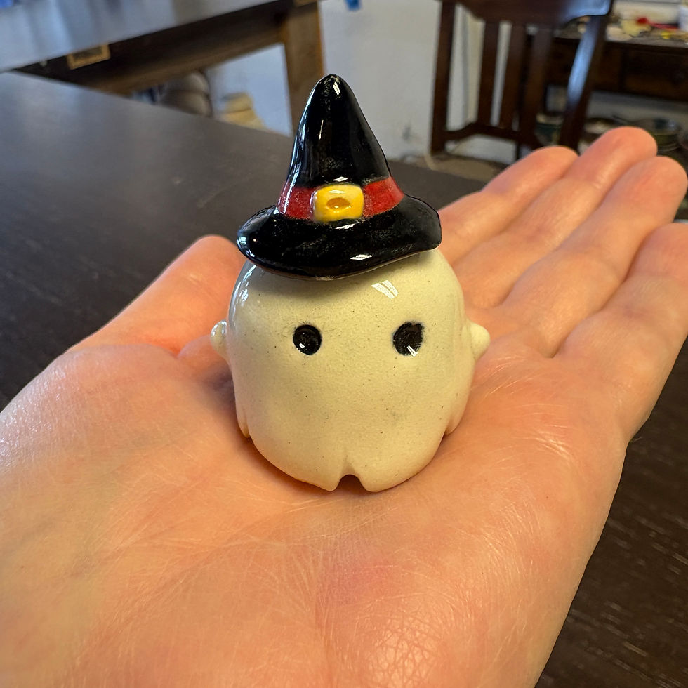 Thumbnail: Red Witch Ghostie  (free shipping in the US)