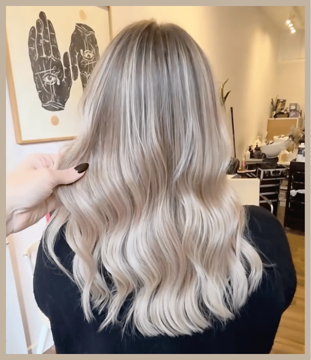 Blonde toner result by Sara Styles Hair in Bethnal Green