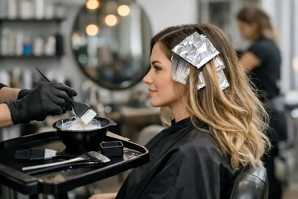 Hair colouring prices in East London explained by Sara Styles Hair