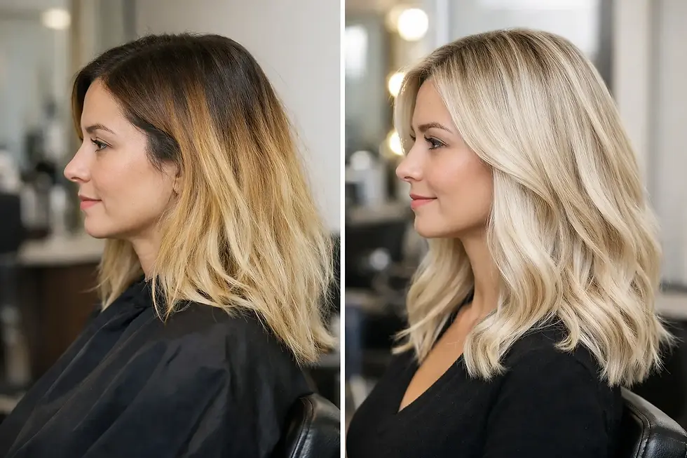 Transform Your Look with Expert Colour Correction in East London