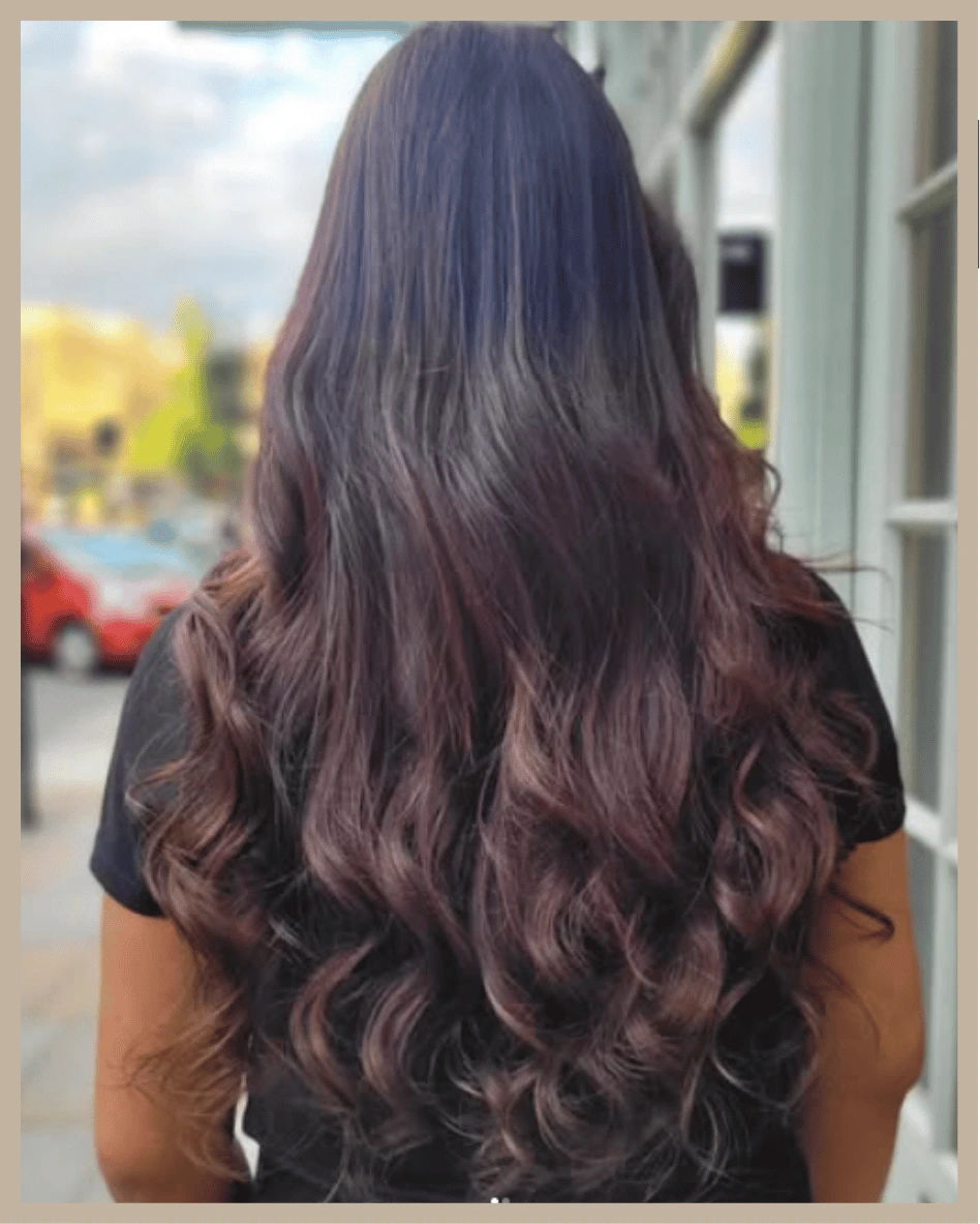 Roots and ends colour result by Sara Styles Hair in Bethnal Green