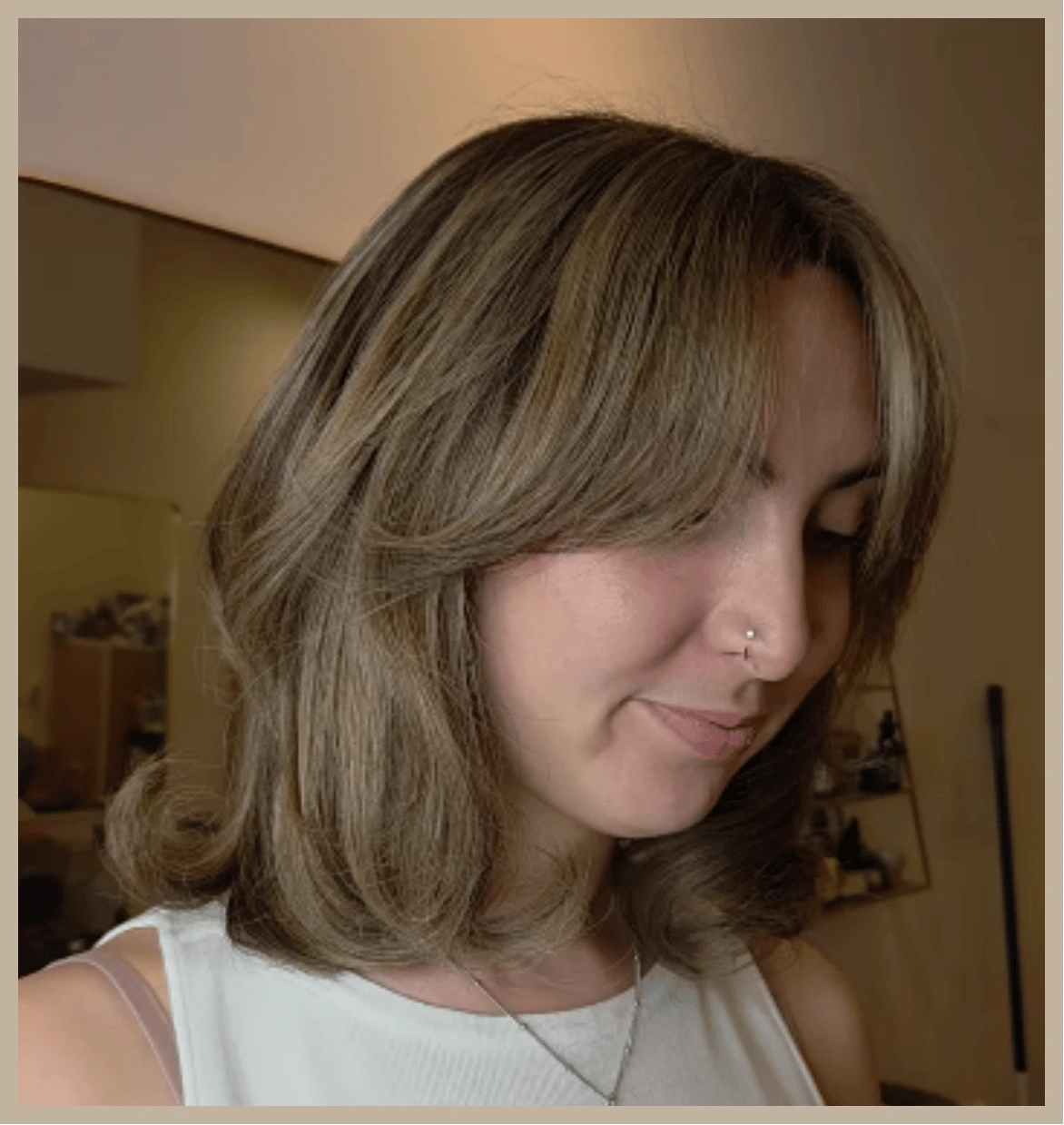 Blowdry with blonde colour finish by Sara Styles Hair in Bethnal Green