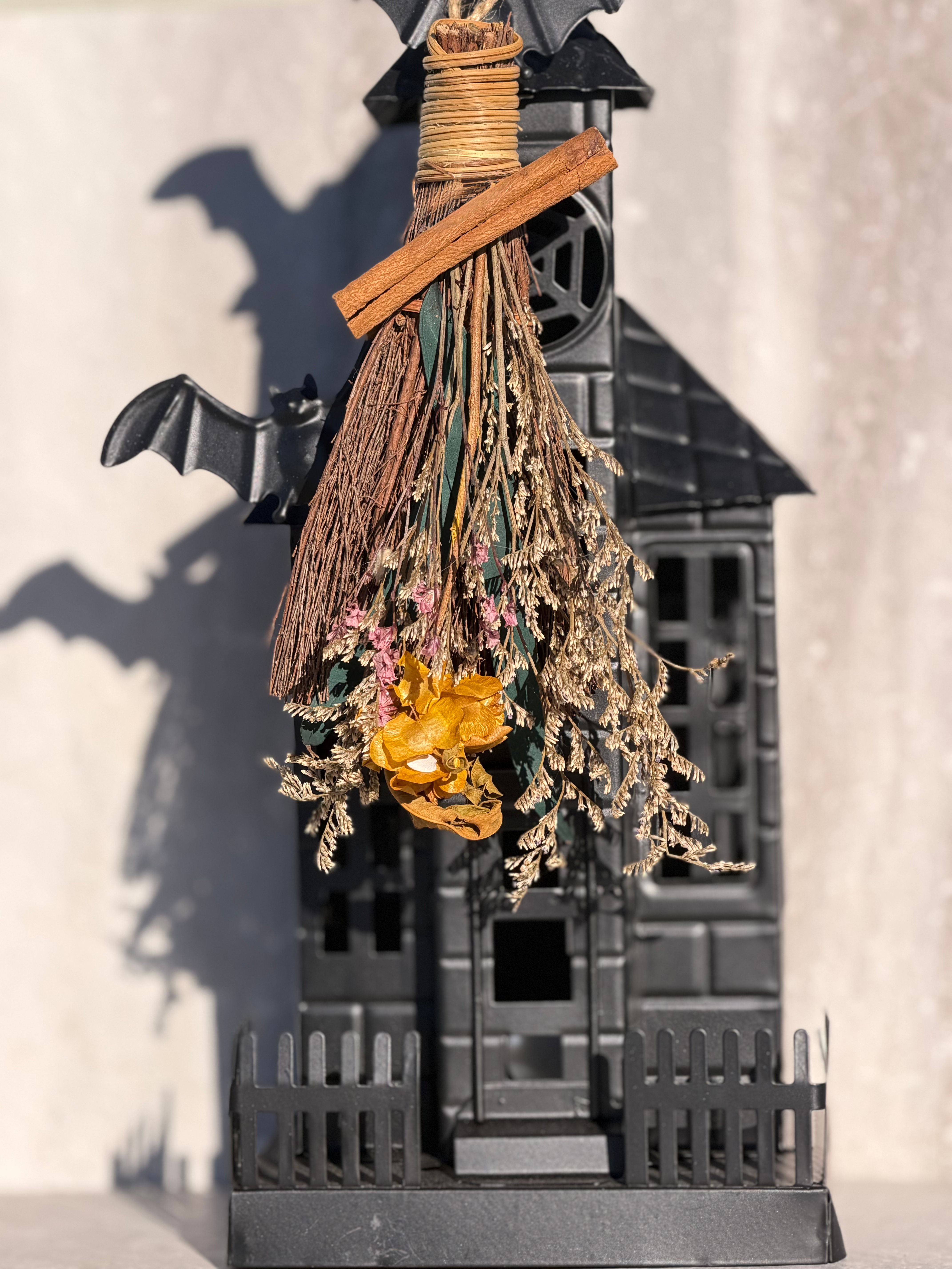 Cinnamon Broom