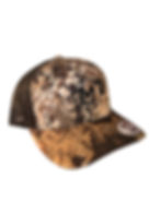 Veil Camo - Retro Six Panel Snapback Hat