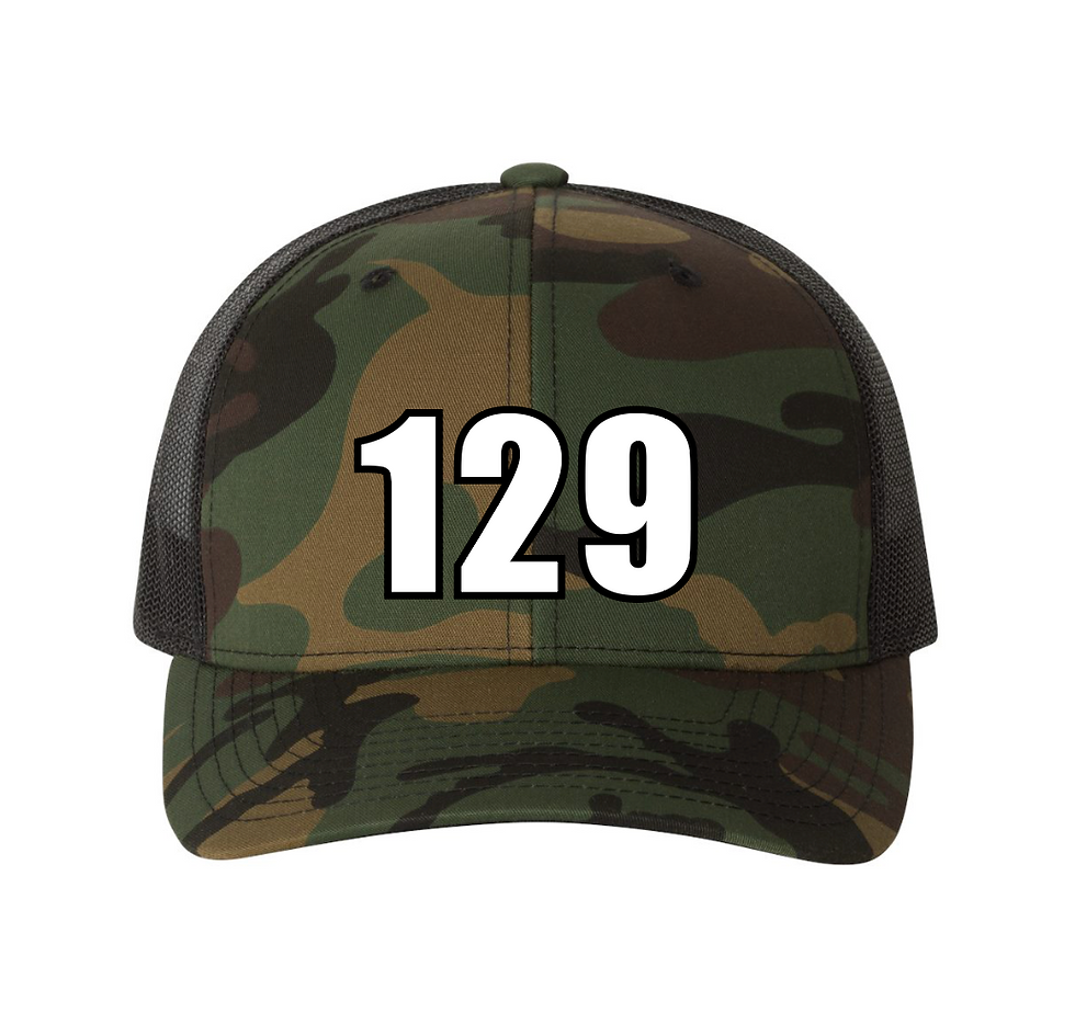 129 Memorial Hat