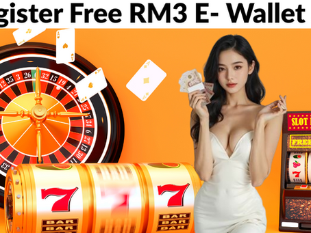 How to Register Free RM3 E-Wallet Slot at Dream Gaming