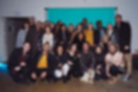 The cast of Playstart 2018