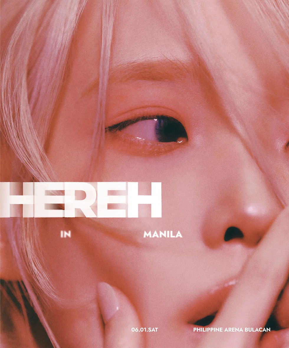 I.U. HEREH World Tour in Manila
