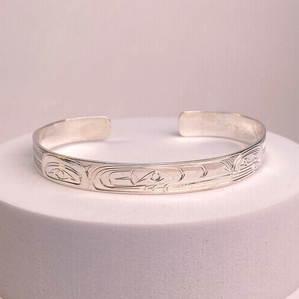 Indigenous 925 Orca Bracelet