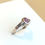 Thumbnail: 10k Gold Natural Ruby Ring