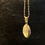 Thumbnail: 10k Yellow Gold Oval Locket