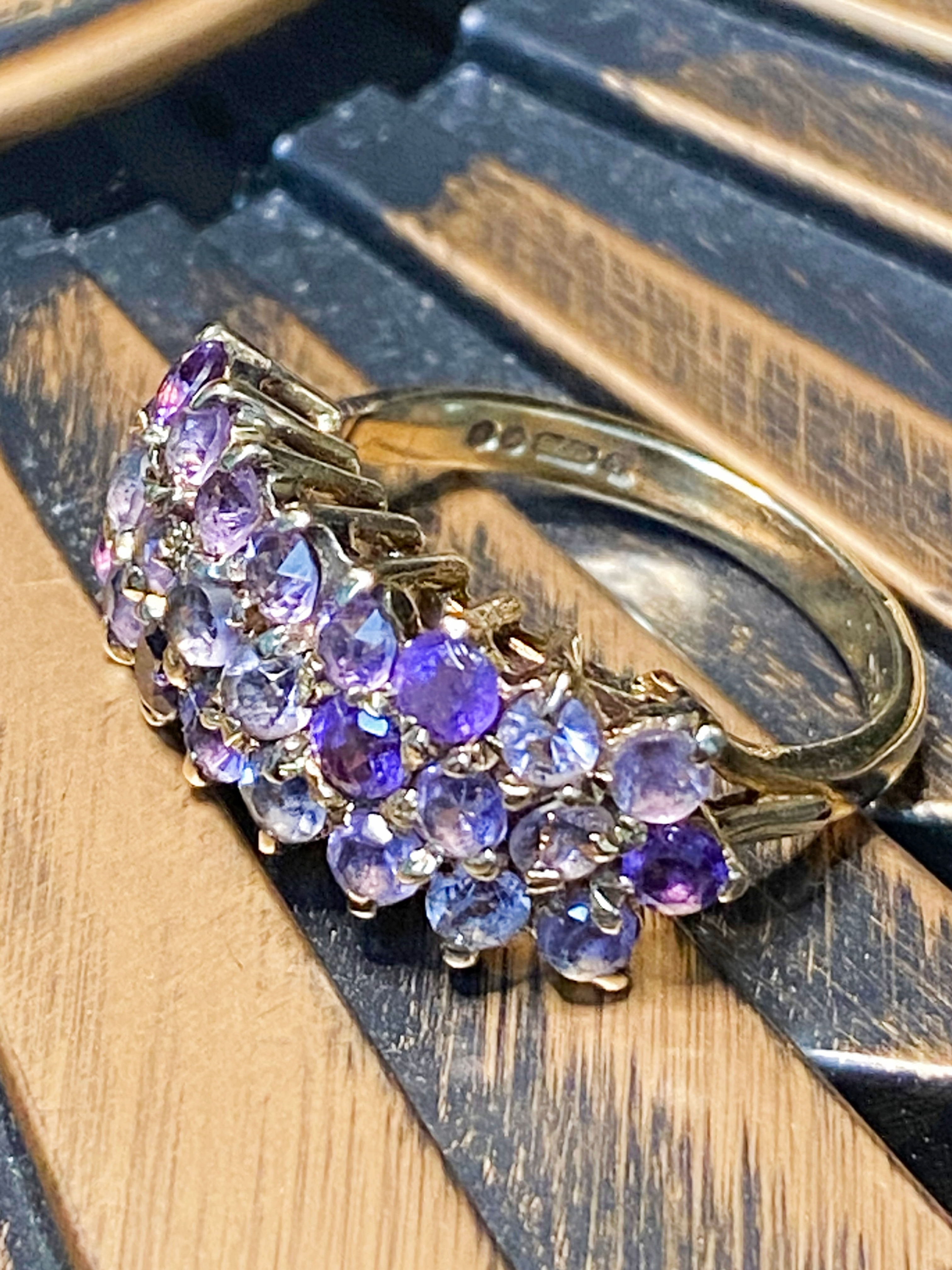 14K Amethyst Gold Ring