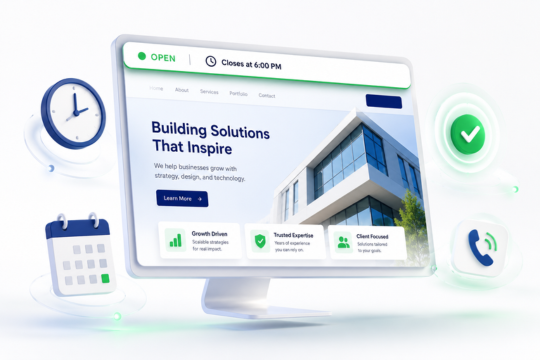StatusBeacon: Business Hours banner
