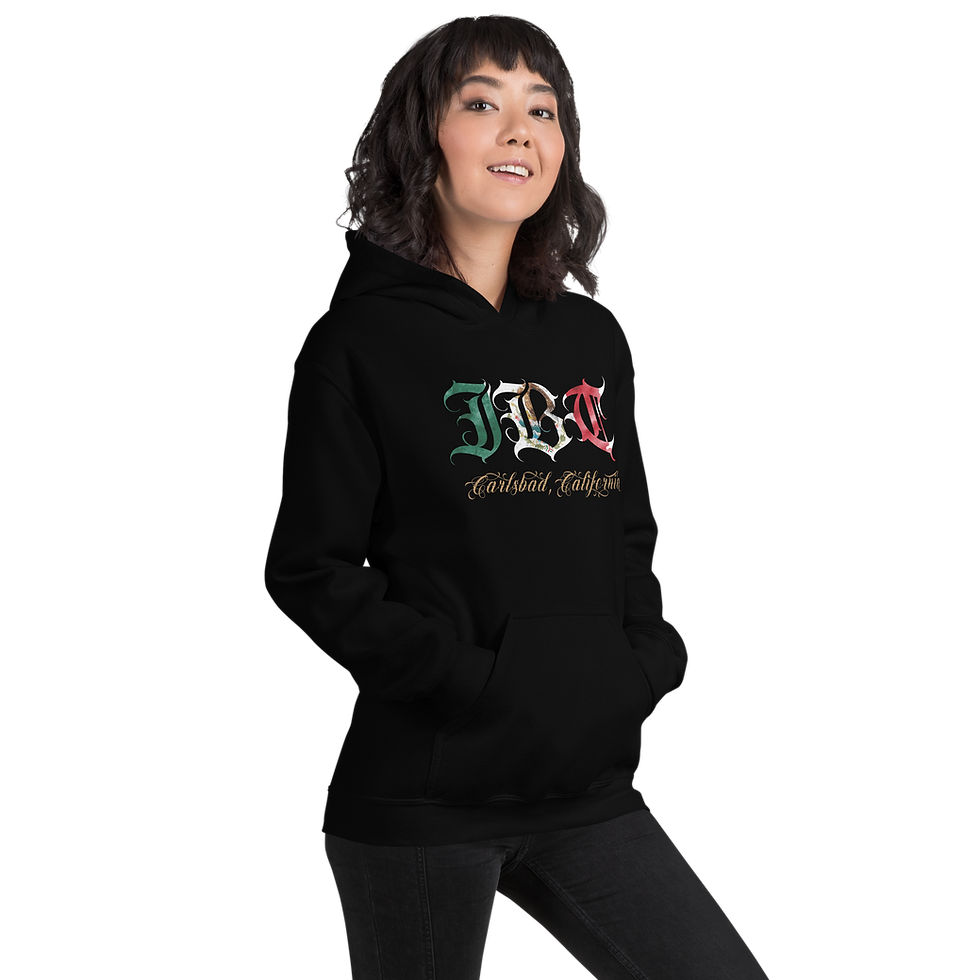 Thumbnail: JBT CBAD MEX Unisex Hoodie