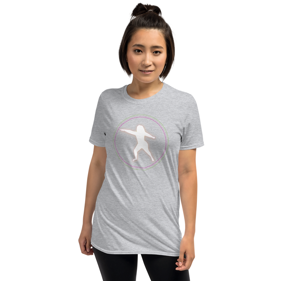 Thumbnail: Angel Warrior Short-Sleeve Unisex T-Shirt