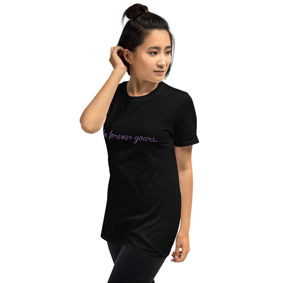 Thumbnail: Forever yours Short-Sleeve Unisex T-Shirt