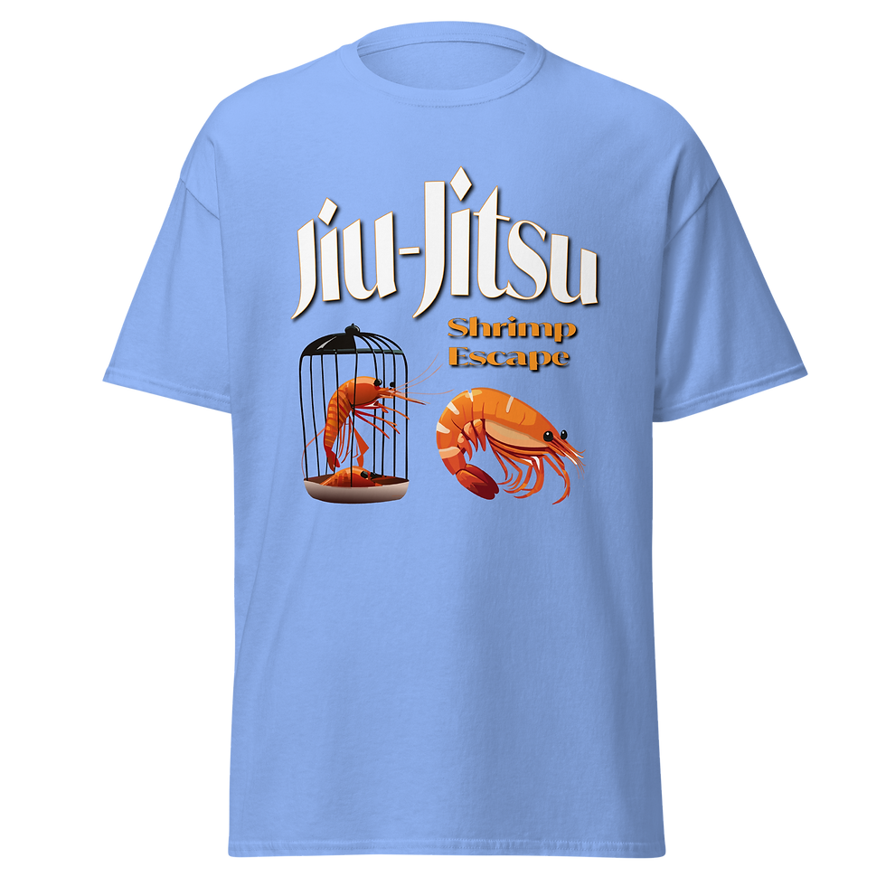 Thumbnail: Shrimp Escape BJJ ALT Men's classic tee