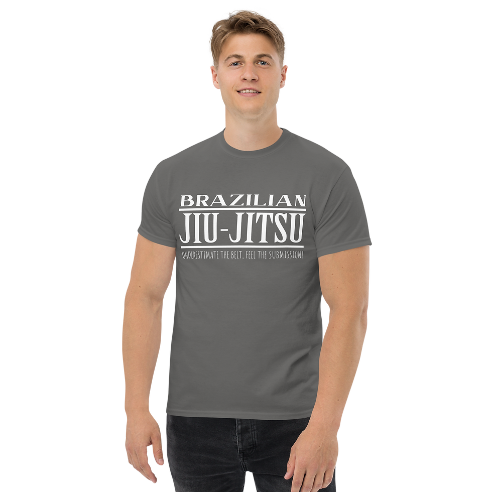 Thumbnail: BJJ TEXT Men's classic tee