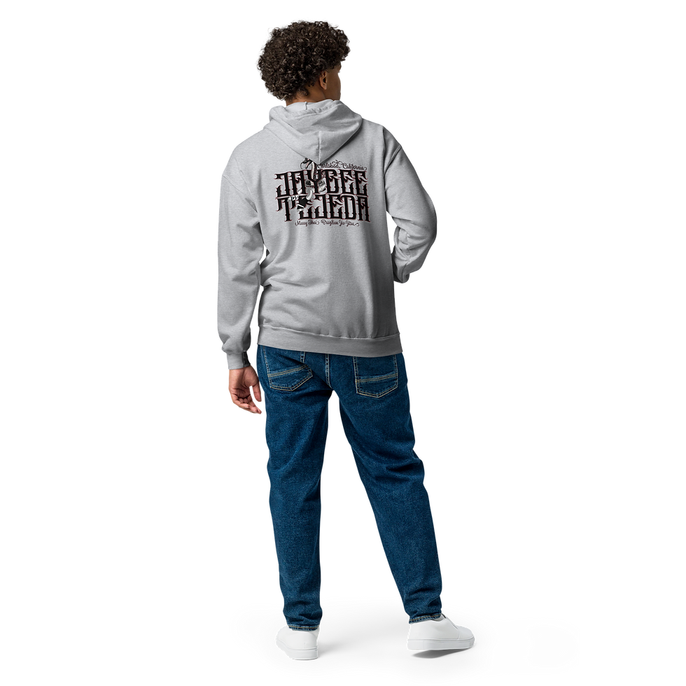 Thumbnail: JBT Back Zipper Hoodie