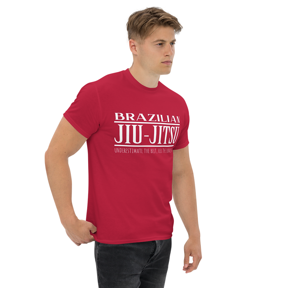 Thumbnail: BJJ TEXT Men's classic tee