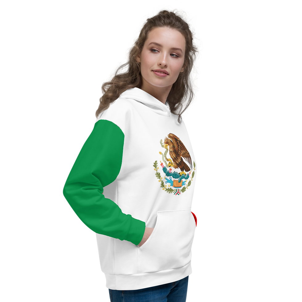 Thumbnail: Mexico RWG Unisex Hoodie