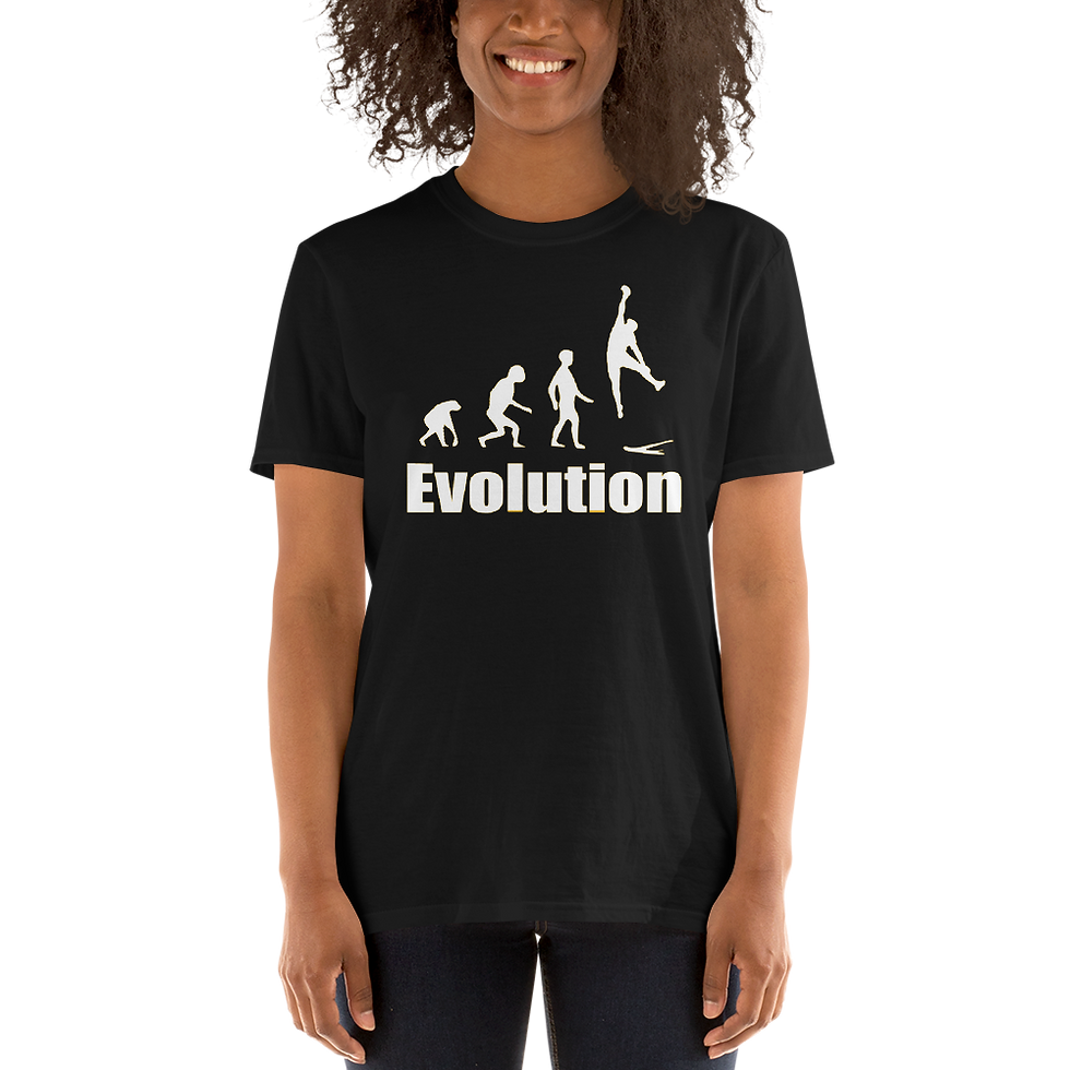 Thumbnail: Evolution Short-Sleeve Unisex T-Shirt
