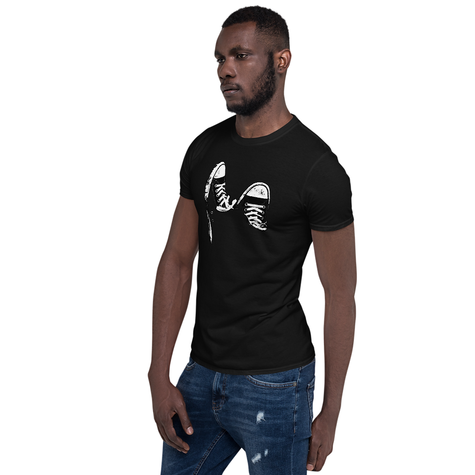 Thumbnail: Yasmins Kicks Short-Sleeve Unisex T-Shirt
