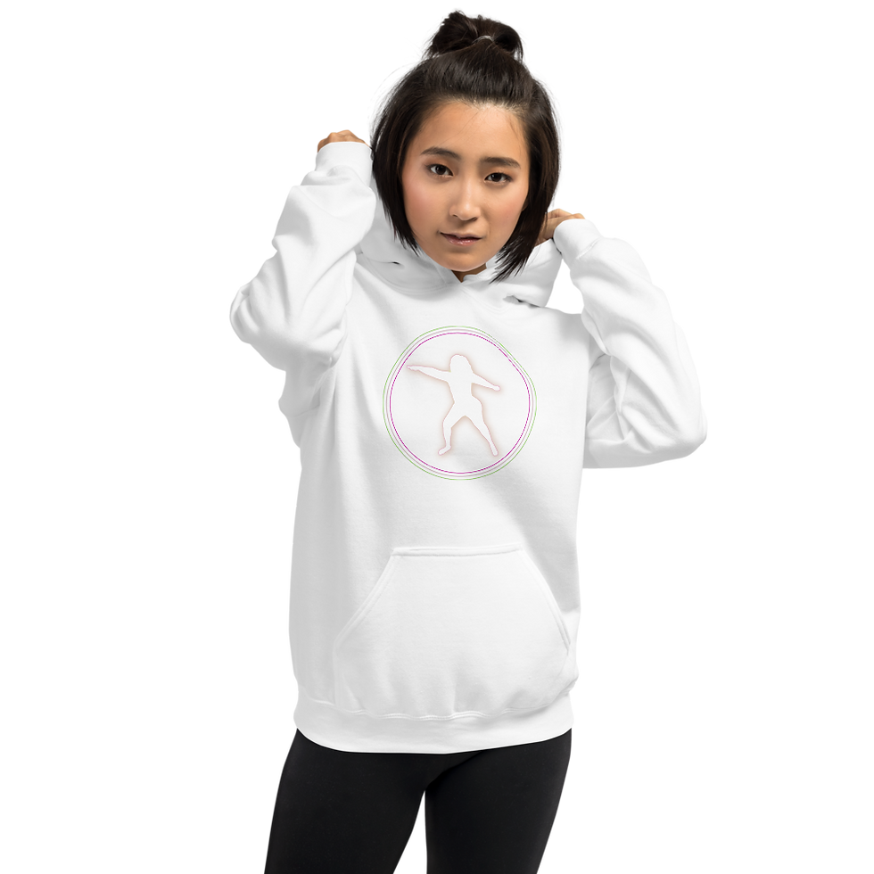 Angelica Warrior Unisex Hoodie
