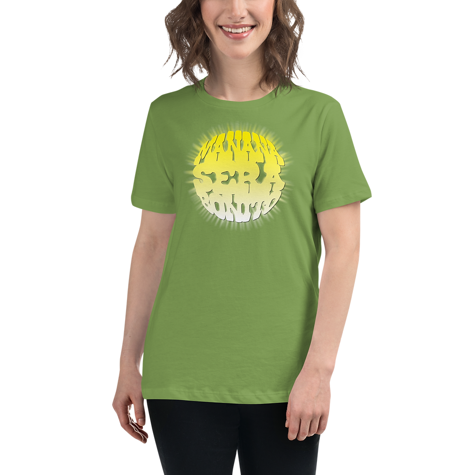 Thumbnail: Manana Sera Bonito Women's Relaxed T-Shirt