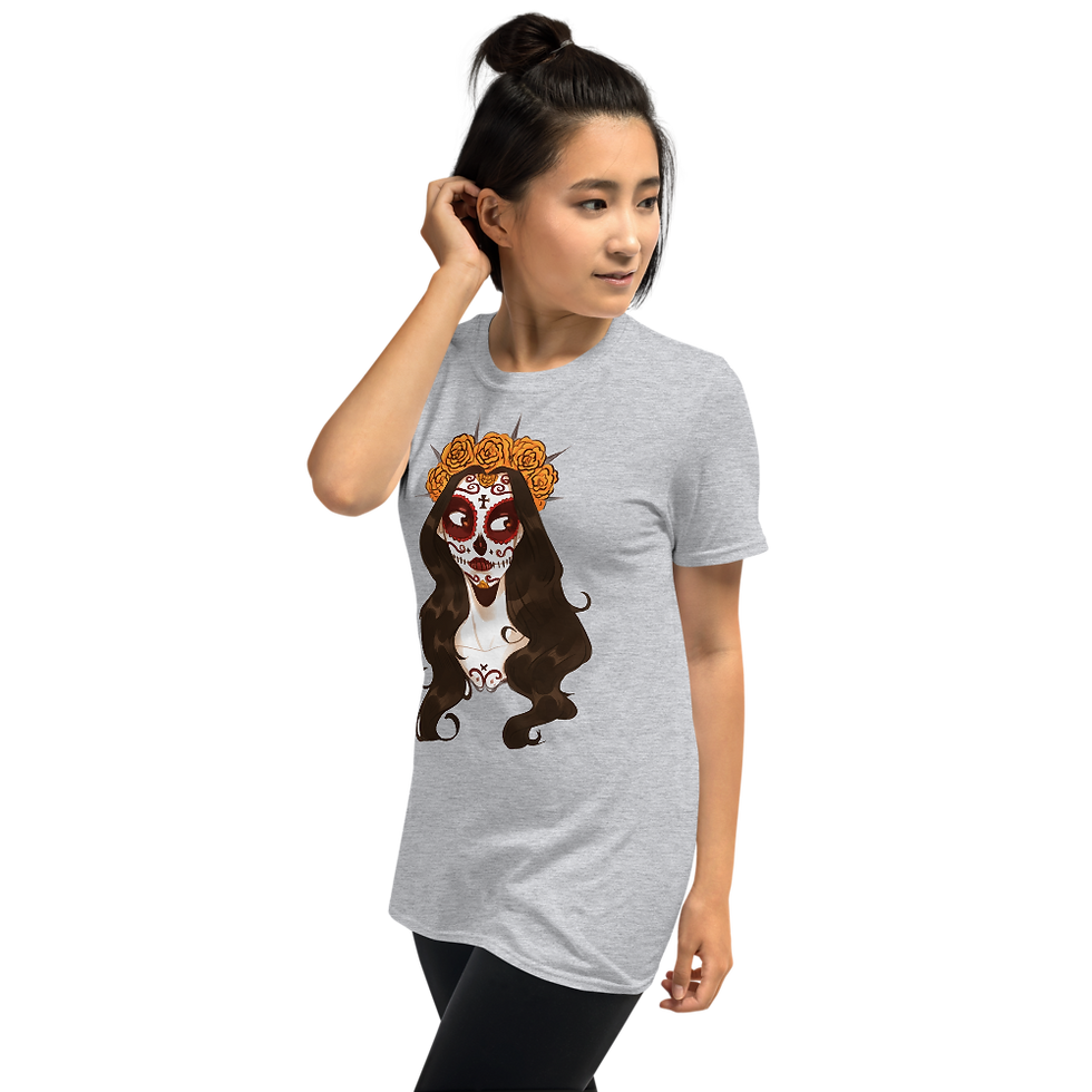 Thumbnail: DDLM Crown Short-Sleeve Unisex T-Shirt