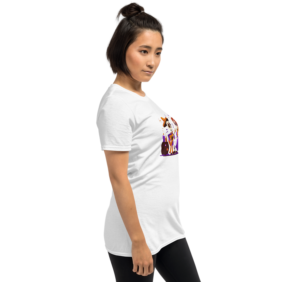 Thumbnail: Sugar Dance Short-Sleeve Unisex T-Shirt