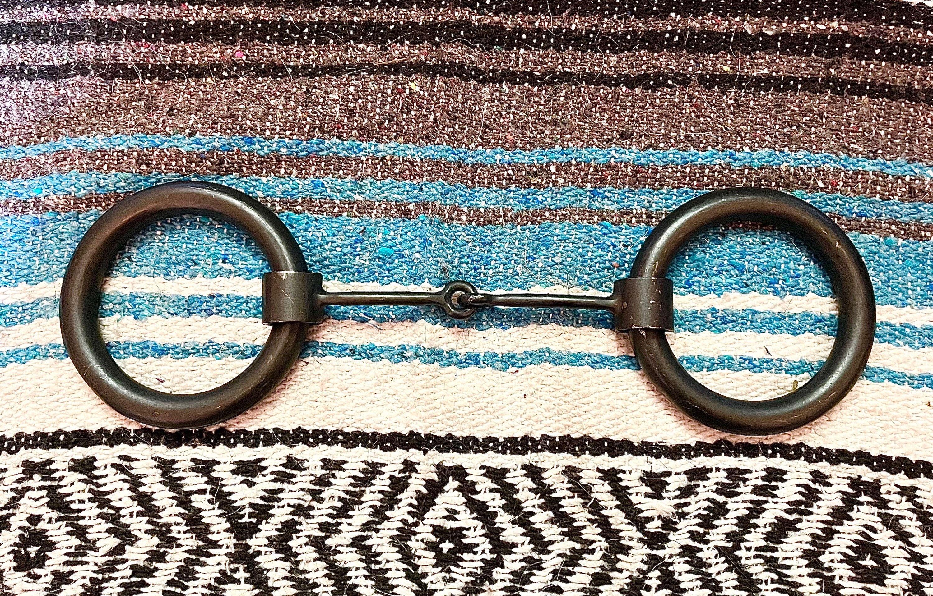 Thin Mouth Weighted Snaffle - #272