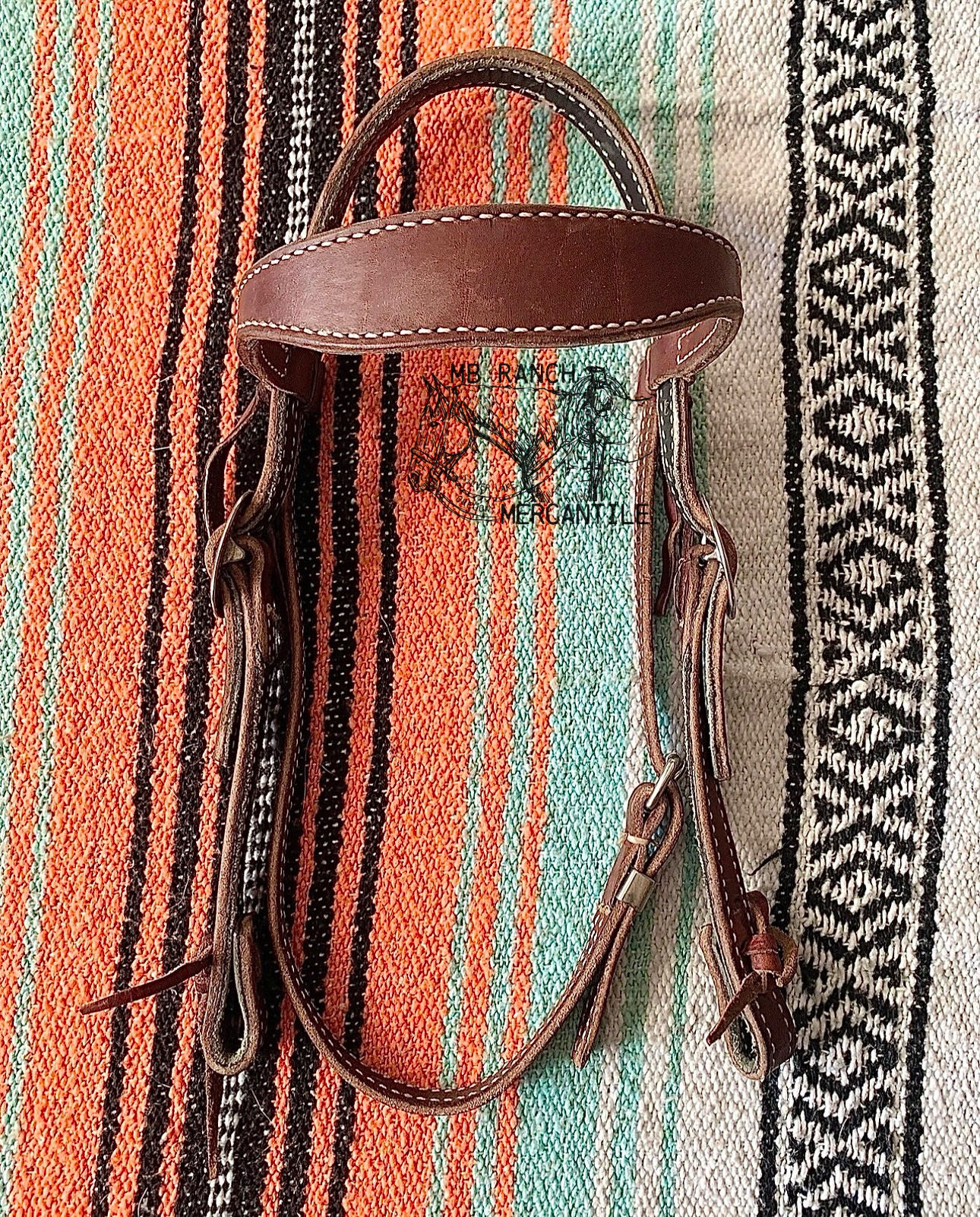 Smaller Horse Size Headstall