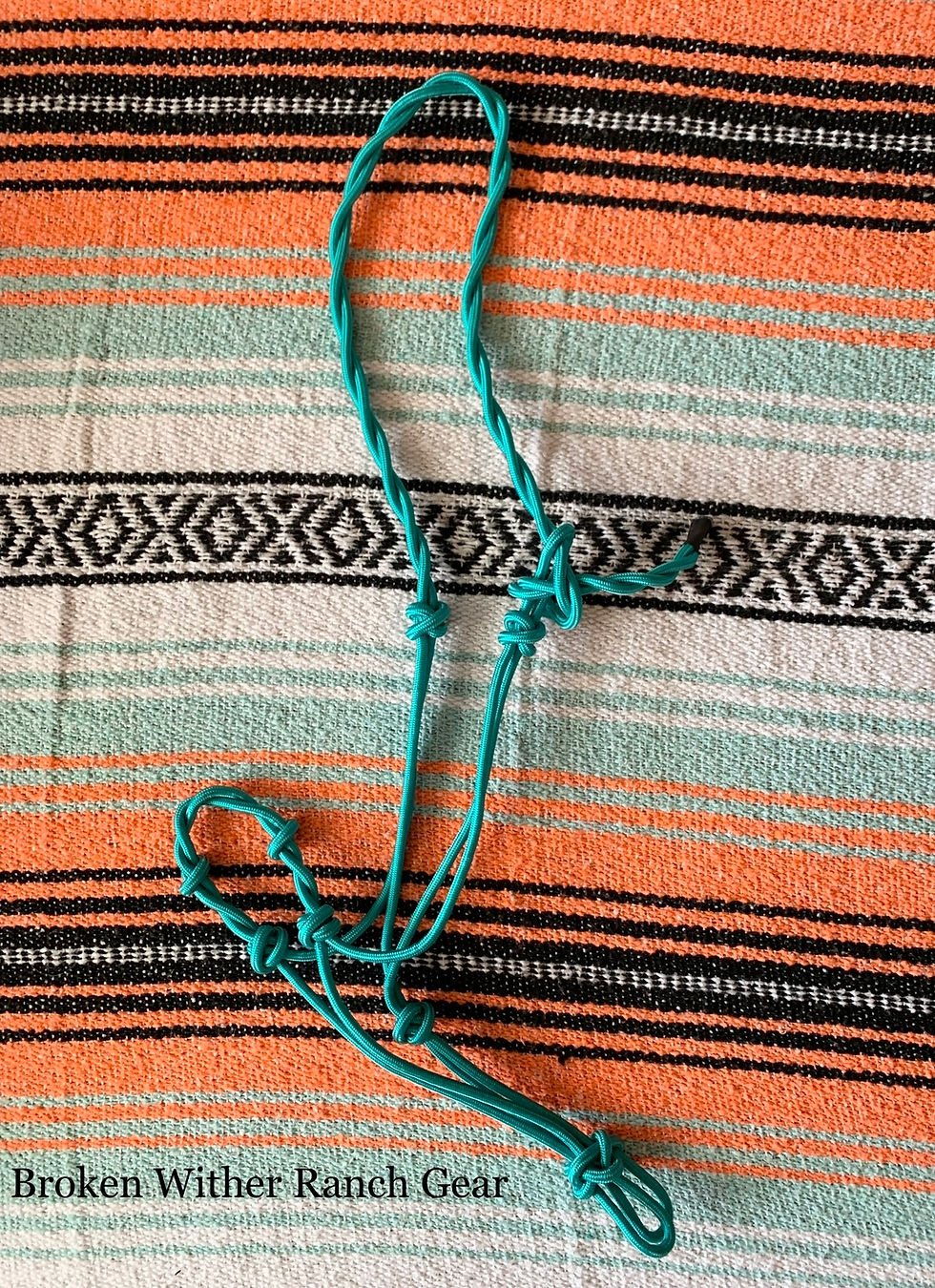 Thumbnail: Knotted Rope Halters - #57