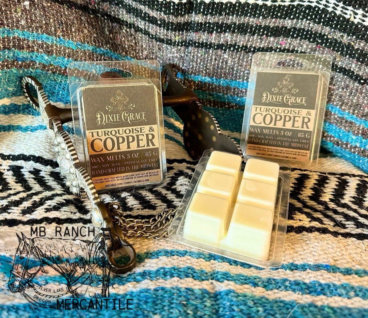 Turquoise & Copper