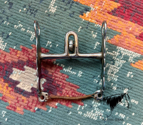 Solid Bridle Bit - #467 | Broken Wither Ranch